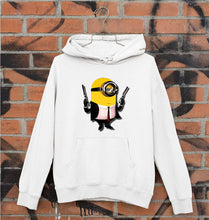 Load image into Gallery viewer, Minion Unisex Hoodie for Men/Women-White-Ektarfa.online
