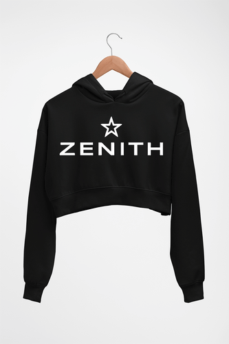 Zenith Crop HOODIE FOR WOMEN-Black-Ektarfa.online