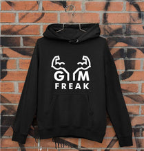 Load image into Gallery viewer, Gym Unisex Hoodie for Men/Women-Black-Ektarfa.online
