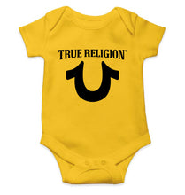 Load image into Gallery viewer, True Religion Kids Romper For Baby Boy/Girl-0-5 Months(18 Inches)-Yellow-Ektarfa.online
