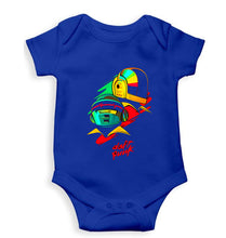 Load image into Gallery viewer, Daft Punk Kids Romper For Baby Boy/Girl-Royal Blue-Ektarfa.online
