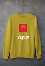 Load image into Gallery viewer, UFC Venum Unisex Sweatshirt for Men/Women-Mustard Yellow-Ektarfa.online
