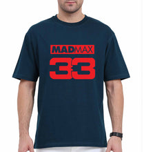 Load image into Gallery viewer, Max Verstappen Oversized T-Shirt for Men-Petrol Blue-Ektarfa.online
