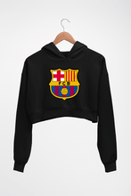 Load image into Gallery viewer, Barcelona HOODIE FOR WOMEN-Black-Ektarfa.online
