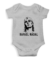 Load image into Gallery viewer, Rafael Nadal (RAFA) Kids Romper For Baby Boy/Girl-0-5 Months(18 Inches)-Grey-Ektarfa.online
