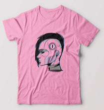 Load image into Gallery viewer, Cyberpunk T-Shirt for Men-Light Baby Pink-Ektarfa.online
