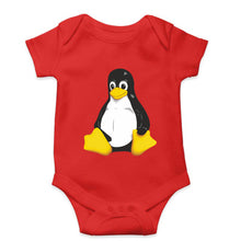 Load image into Gallery viewer, Linux Kids Romper For Baby Boy/Girl-Red-Ektarfa.online
