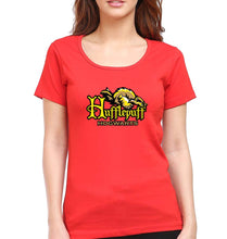 Load image into Gallery viewer, Hufflepuff Harry Potter T-Shirt for Women-Red-Ektarfa.online
