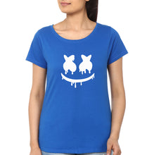 Load image into Gallery viewer, Marshmello T-Shirt for Women-Royal Blue-Ektarfa.online

