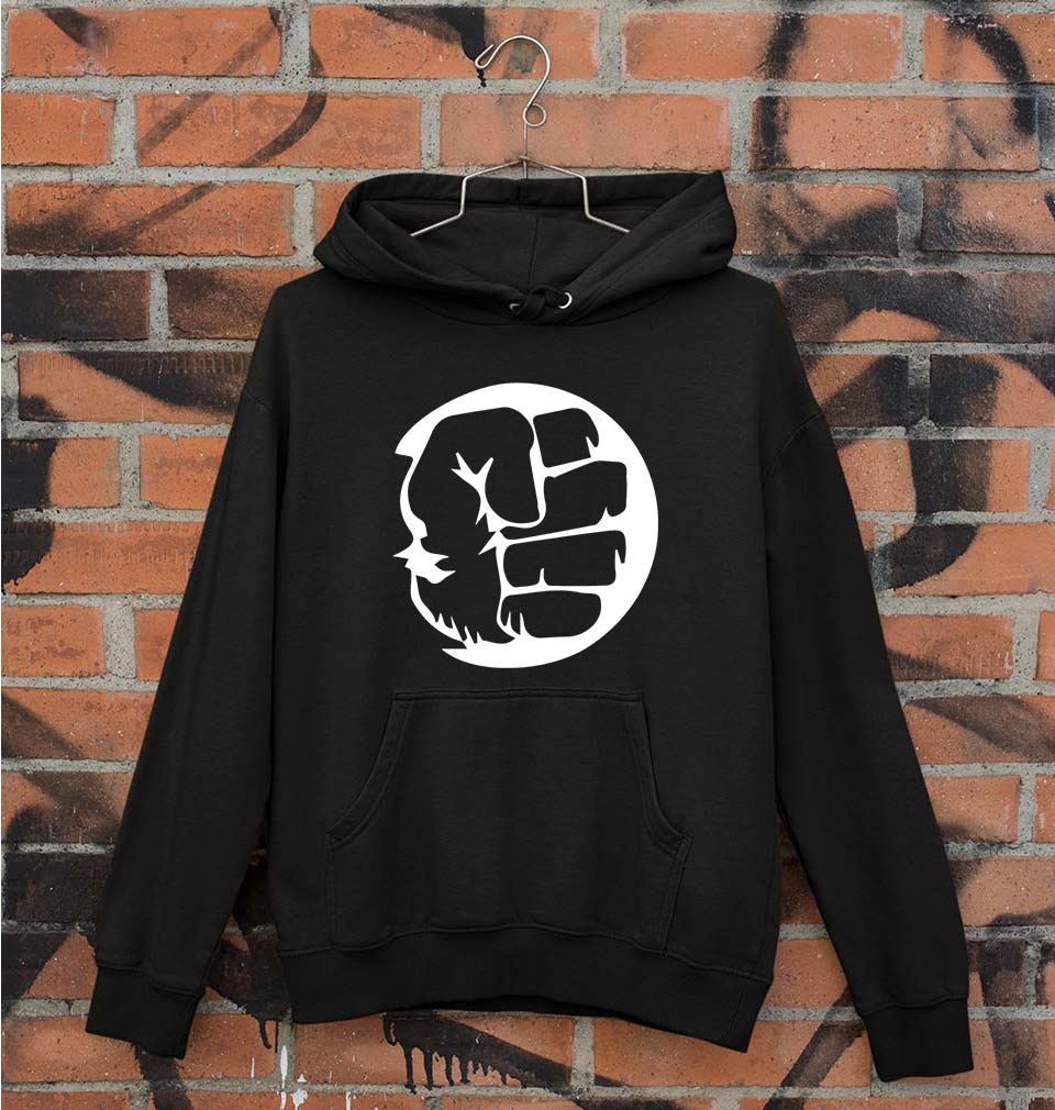 Hulk Superhero Unisex Hoodie for Men/Women-Black-Ektarfa.online