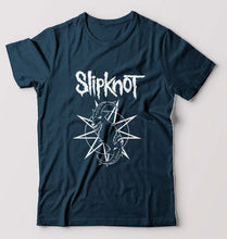 Load image into Gallery viewer, Slipknot T-Shirt for Men-Petrol Blue-Ektarfa.online
