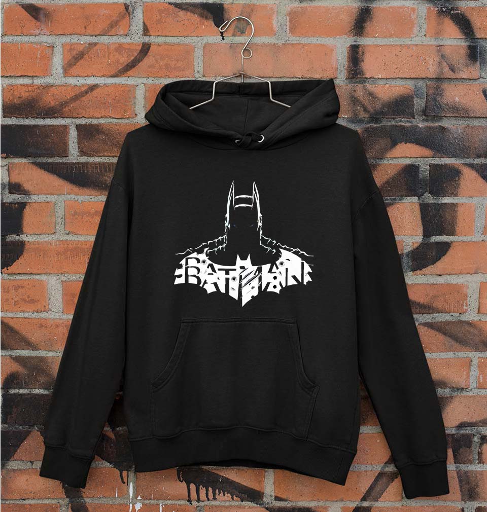 Batman Superhero Unisex Hoodie for Men/Women-Black-Ektarfa.online
