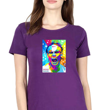 Load image into Gallery viewer, Rafael Nadal (RAFA) T-Shirt for Women-Purple-Ektarfa.online
