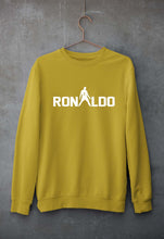 Load image into Gallery viewer, Cristiano Ronaldo CR7 Unisex Sweatshirt for Men/Women-mustard yellow-Ektarfa.online
