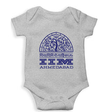 Load image into Gallery viewer, IIM Ahmedabad Kids Romper For Baby Boy/Girl-Grey-Ektarfa.online
