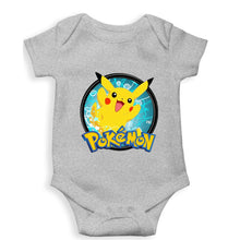 Load image into Gallery viewer, Pokémon Kids Romper For Baby Boy/Girl-Grey-Ektarfa.online
