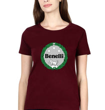 Load image into Gallery viewer, Benelli T-Shirt for Women-Maroon-Ektarfa.online
