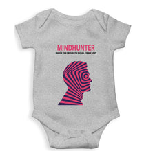 Load image into Gallery viewer, Mindhunter Kids Romper For Baby Boy/Girl-Grey-Ektarfa.online
