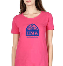 Load image into Gallery viewer, IIMA Ahmedabad T-Shirt for Women-Pink-Ektarfa.online
