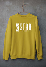Load image into Gallery viewer, Star laboratories Unisex Sweatshirt for Men/Women-Mustard Yellow-Ektarfa.online
