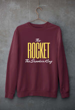 Load image into Gallery viewer, Rocket Snooker King Unisex Sweatshirt for Men/Women-maroon-Ektarfa.online
