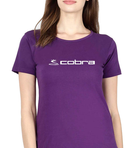 Cobra Golf T-Shirt for Women-Purple-Ektarfa.online