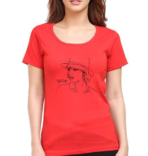 Load image into Gallery viewer, Taylor Swift T-Shirt for Women-Red-Ektarfa.online
