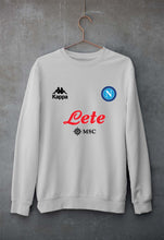 Load image into Gallery viewer, Napoli 2021-22 Unisex Sweatshirt for Men/Women-Grey Melange-Ektarfa.online
