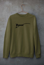 Load image into Gallery viewer, Ibanez Guitar Unisex Sweatshirt for Men/Women-S(40 Inches)-Olive Green-Ektarfa.online
