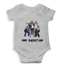 Load image into Gallery viewer, One Direction Kids Romper For Baby Boy/Girl-Grey-Ektarfa.online
