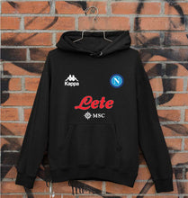 Load image into Gallery viewer, Napoli 2021-22 Unisex Hoodie for Men/Women-Black-Ektarfa.online
