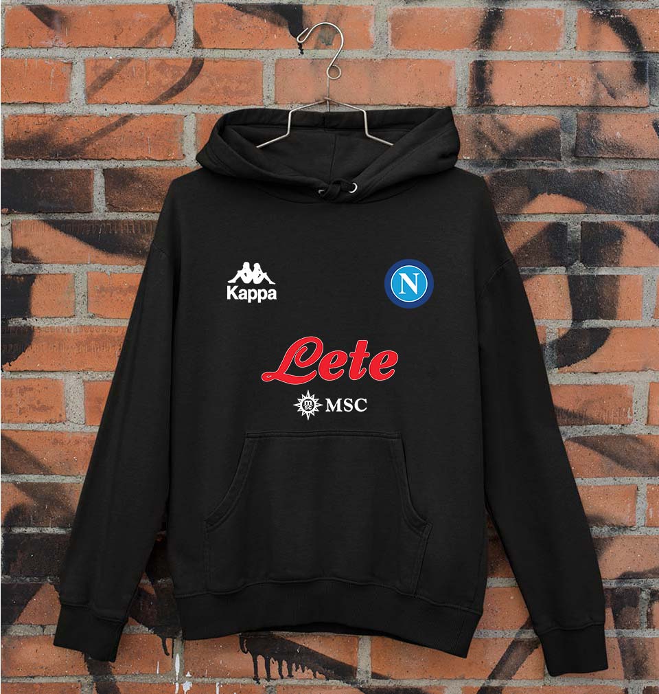 Napoli 2021-22 Unisex Hoodie for Men/Women-Black-Ektarfa.online