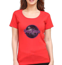 Load image into Gallery viewer, Deep Purple T-Shirt for Women-Red-Ektarfa.online
