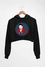 Load image into Gallery viewer, Doctor Strange Superhero Crop HOODIE FOR WOMEN-Black-Ektarfa.online
