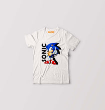 Load image into Gallery viewer, Sonic Kids T-Shirt for Boy/Girl-White-Ektarfa.online
