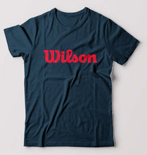 Load image into Gallery viewer, Wilson T-Shirt for Men-Petrol Blue-Ektarfa.online
