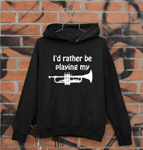 Load image into Gallery viewer, Trumpet Love Unisex Hoodie for Men/Women-Black-Ektarfa.online
