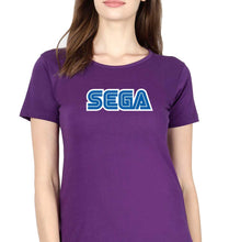 Load image into Gallery viewer, Sega T-Shirt for Women-Purple-Ektarfa.online
