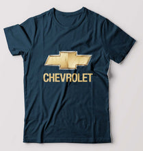Load image into Gallery viewer, Chevrolet T-Shirt for Men-Petrol Blue-Ektarfa.online
