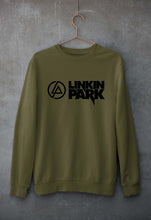 Load image into Gallery viewer, Linkin Park Unisex Sweatshirt for Men/Women-Olive Green-Ektarfa.online

