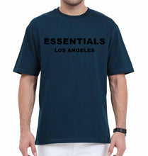 Load image into Gallery viewer, Essentials Oversized T-Shirt for Men-Petrol Blue-Ektarfa.online
