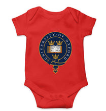 Load image into Gallery viewer, University of Oxford Kids Romper For Baby Boy/Girl-Red-Ektarfa.online
