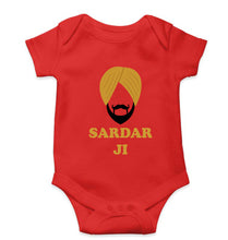 Load image into Gallery viewer, Sardar JI Kids Romper For Baby Boy/Girl-Red-Ektarfa.online
