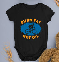 Load image into Gallery viewer, Cycling Kids Romper For Baby Boy/Girl-0-5 Months(18 Inches)-Black-Ektarfa.online
