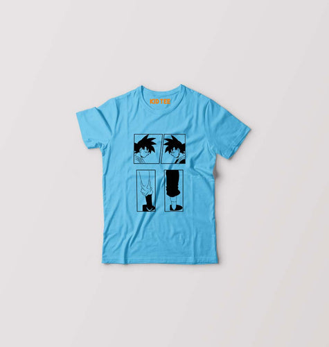 Goku Kids T-Shirt for Boy/Girl-Light Blue-Ektarfa.online