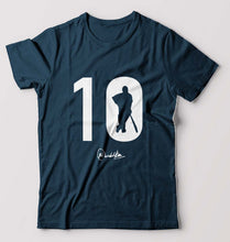 Load image into Gallery viewer, Sachin Tendulkar T-Shirt for Men-Petrol Blue-Ektarfa.online
