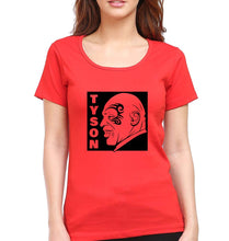 Load image into Gallery viewer, Mike Tyson T-Shirt for Women-Red-Ektarfa.online
