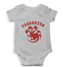 Load image into Gallery viewer, House Targaryen (GOT) Kids Romper For Baby Boy/Girl-0-5 Months(18 Inches)-Grey-Ektarfa.online
