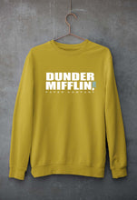 Load image into Gallery viewer, Dunder Mifflin Unisex Sweatshirt for Men/Women-Mustard Yellow-Ektarfa.online
