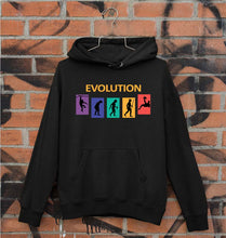 Load image into Gallery viewer, Evolution Football Unisex Hoodie for Men/Women-Black-Ektarfa.online
